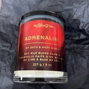🎊3/$20 Bath & Body Works Adrenaline Candle 8 oz Single Wick Men’s Shop